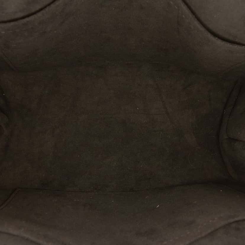 Louis Vuitton Bicolor Monogram Empreinte Giant Petit Palais Black Leather Very good condition - Model View