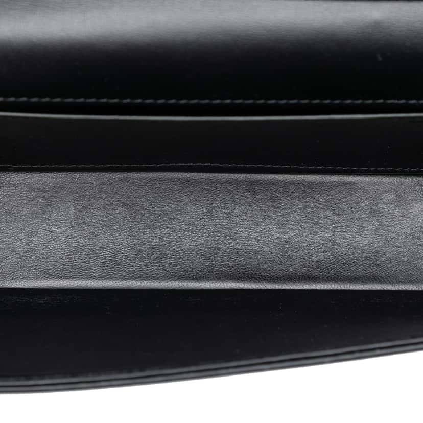 Valentino Calfskin VLogo Loco Satchel Black Leather Very good condition - Model View