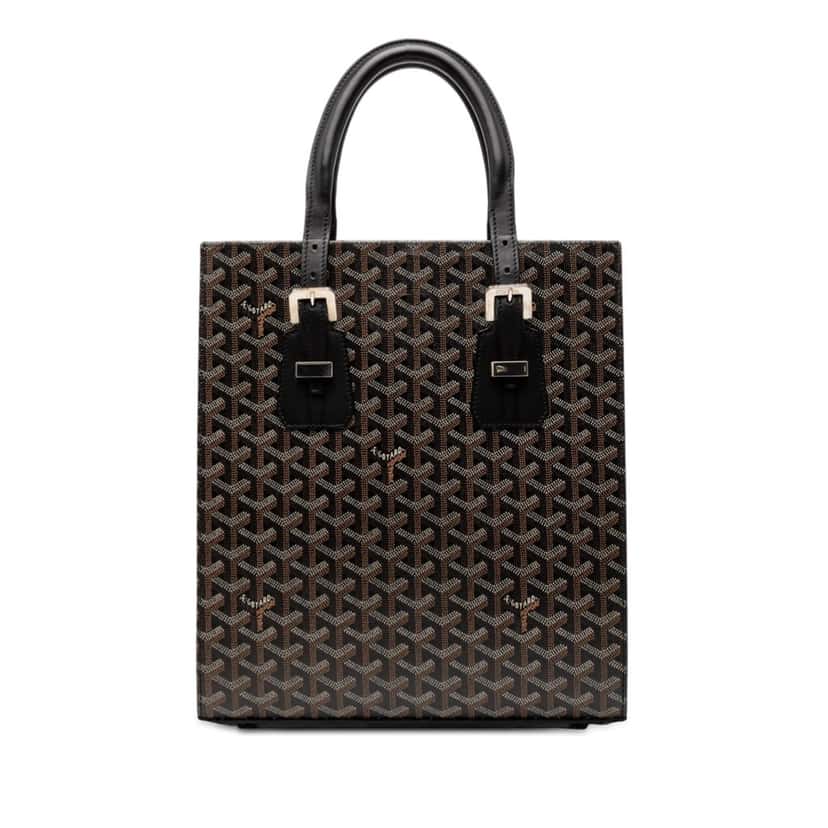 Goyard Goyardine Comores PM Black Very good condition - Front View
