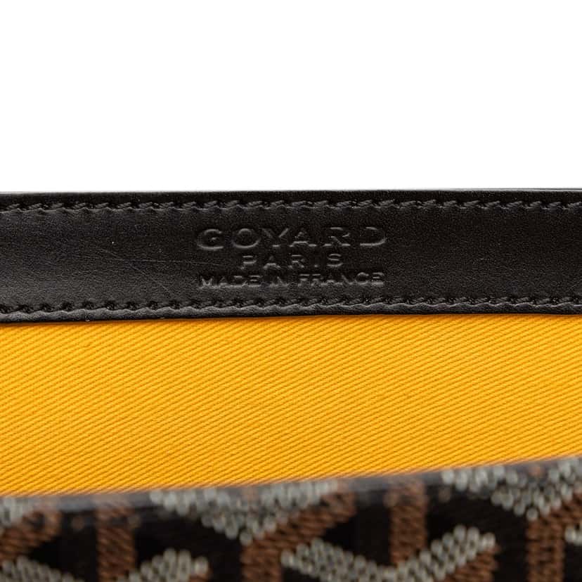 Goyard Goyardine Comores PM Black Very good condition - Box View