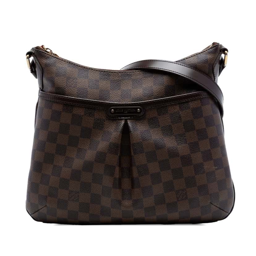 Louis Vuitton Damier Ebene Bloomsbury PM Brown Very good condition - Front View