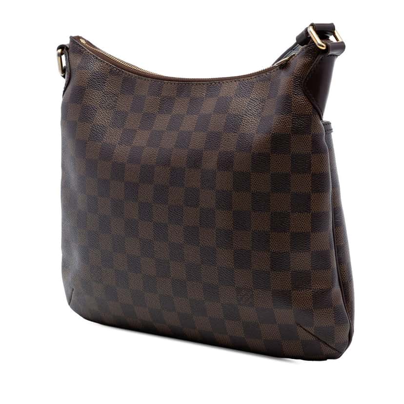 Louis Vuitton Damier Ebene Bloomsbury PM Brown Very good condition - Back View