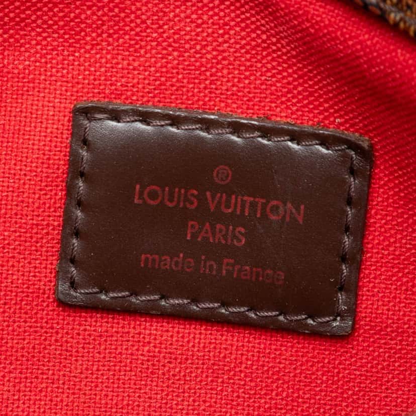 Louis Vuitton Damier Ebene Bloomsbury PM Brown Very good condition - Box View