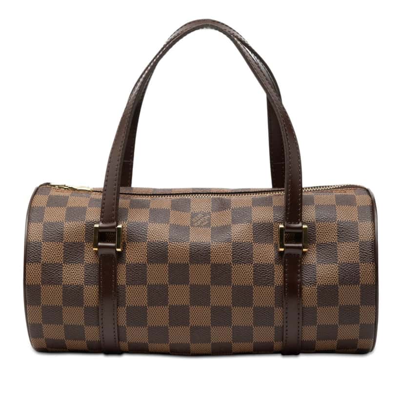 Louis Vuitton Damier Ebene Papillon 26 Brown Very good condition - Front View