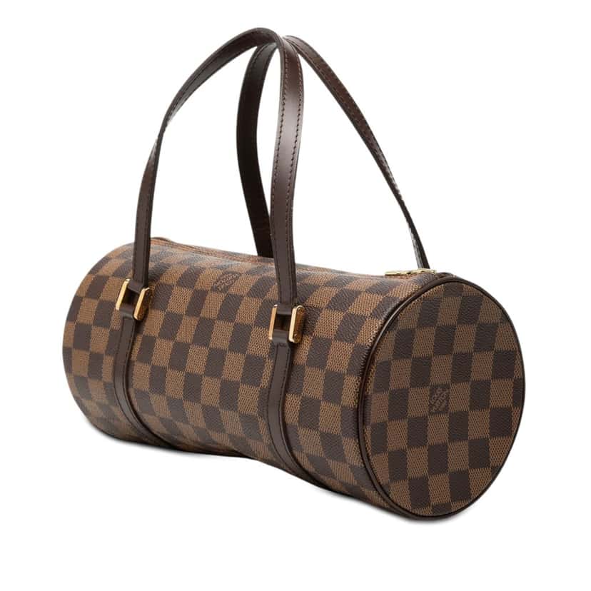 Louis Vuitton Damier Ebene Papillon 26 Brown Very good condition - Back View