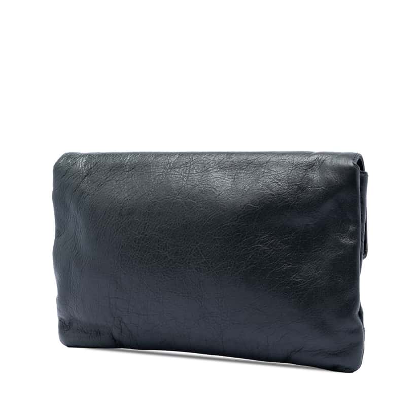 Balenciaga Lambskin Motocross Giant 12 Envelope Clutch Other Leather Very good condition - Back View