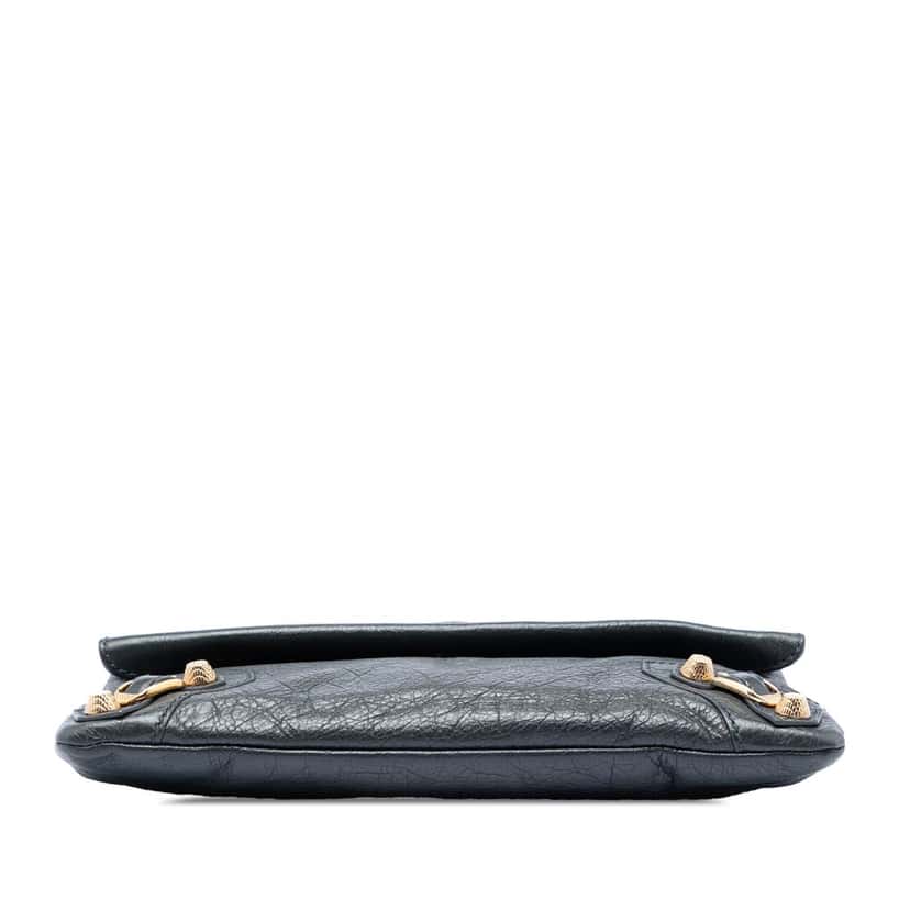 Balenciaga Lambskin Motocross Giant 12 Envelope Clutch Other Leather Very good condition - Inside View