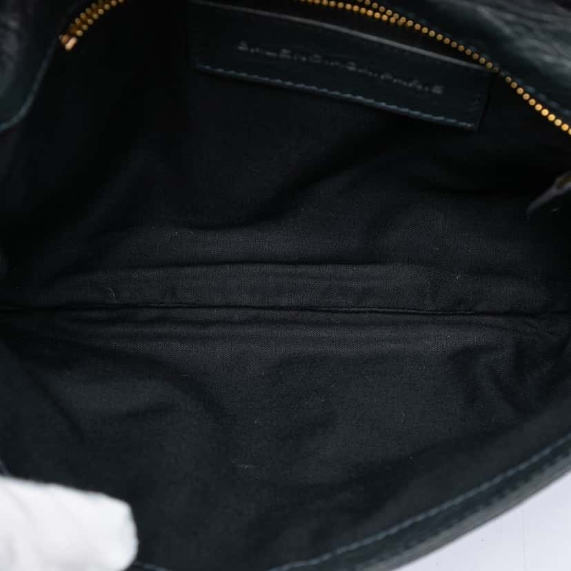 Balenciaga Lambskin Motocross Giant 12 Envelope Clutch Other Leather Very good condition - Model View