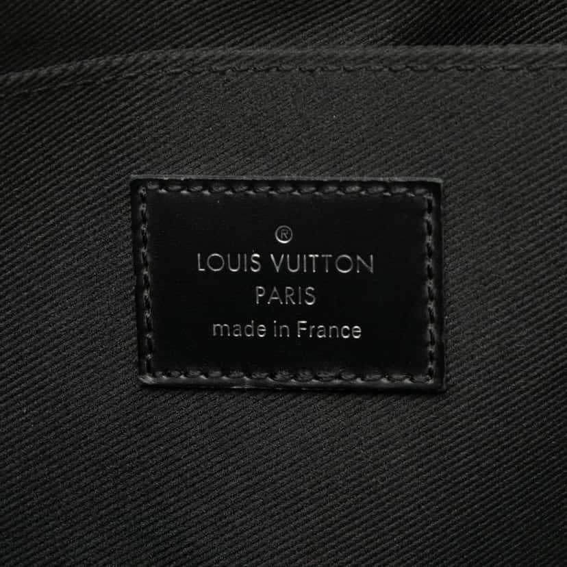 Louis Vuitton Damier Graphite Pochette Jour GM Black Very good condition - Box View
