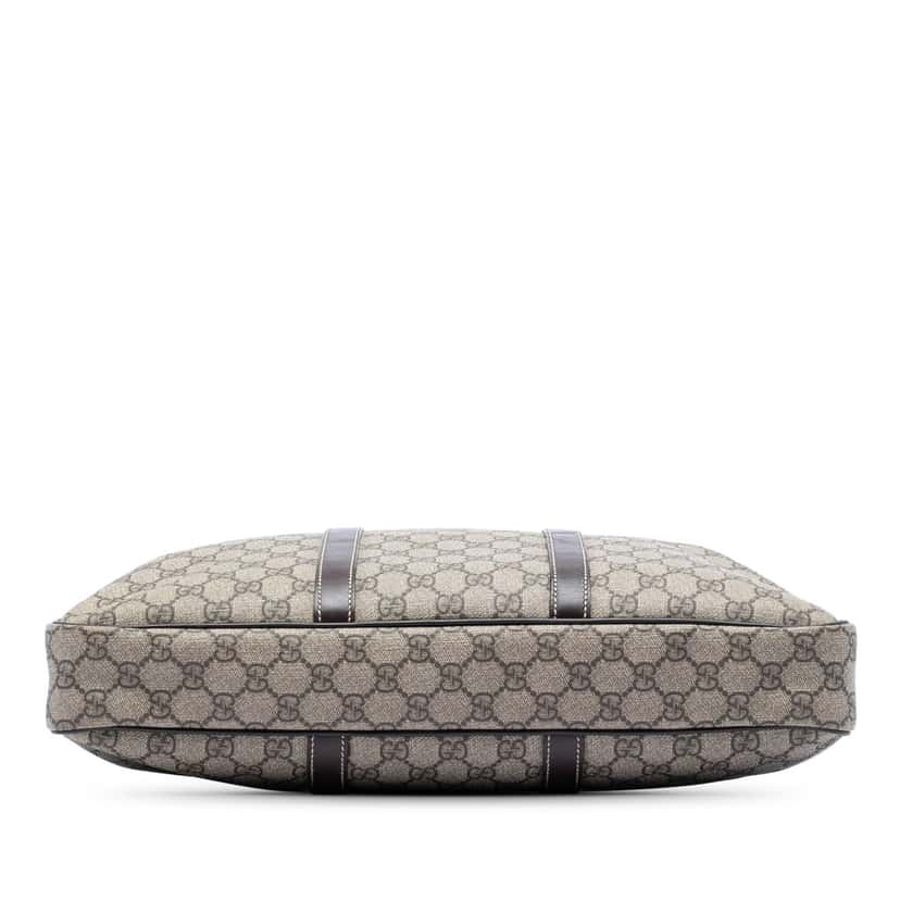 Gucci GG Supreme Business Bag Beige Very good condition - Inside View