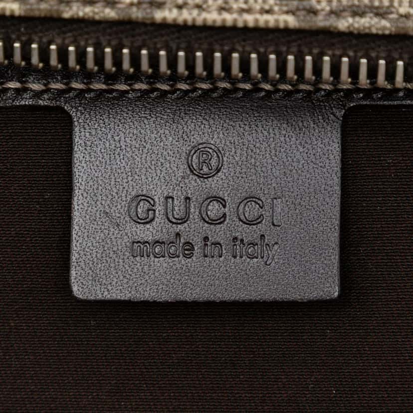 Gucci GG Supreme Business Bag Beige Very good condition - Box View