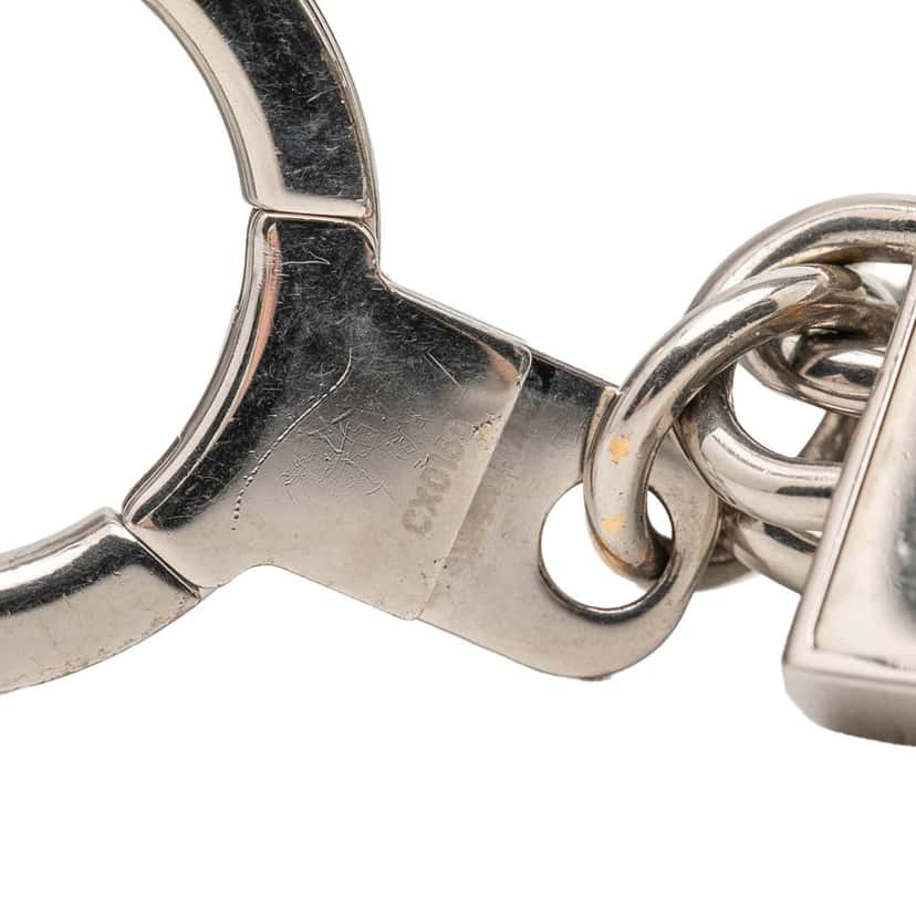 Louis Vuitton Taiga Neo LV Club Bag Charm and Key Holder Black Leather Very good condition - Box View