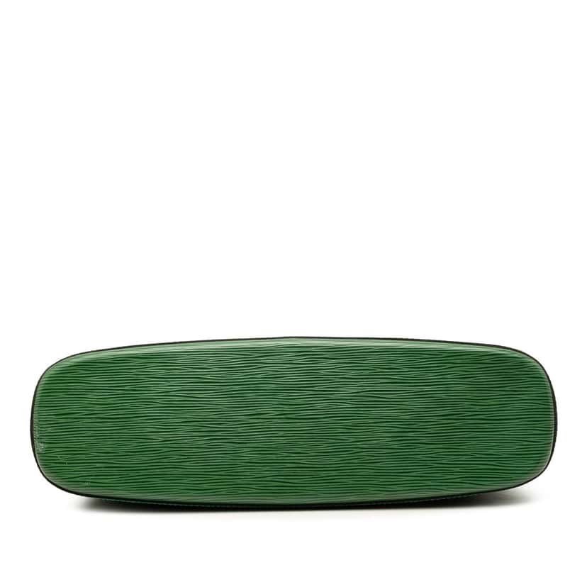Louis Vuitton Epi Lussac Green Leather Very good condition - Inside View