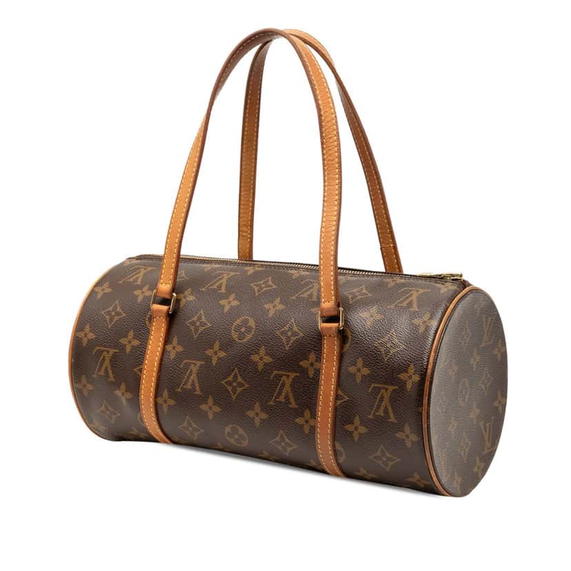 Louis Vuitton Monogram Papillon 30 Brown Very good condition - Back View