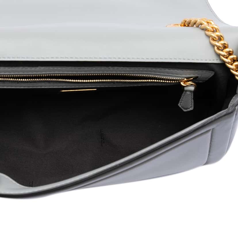 Fendi Leather Baguette Chain Midi Shoulder Bag Other Leather Very good condition - Model View