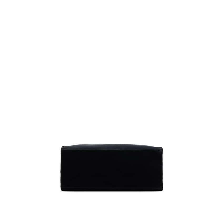 Fendi Neoprene Shoulder Bag Black Very good condition - Inside View