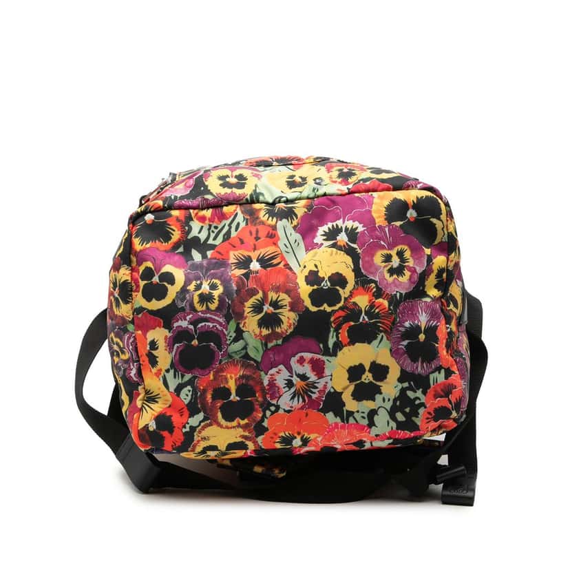 LOEWE Joe Brainard Nylon Pansies Roll Top Backpack Other Very good condition - Inside View