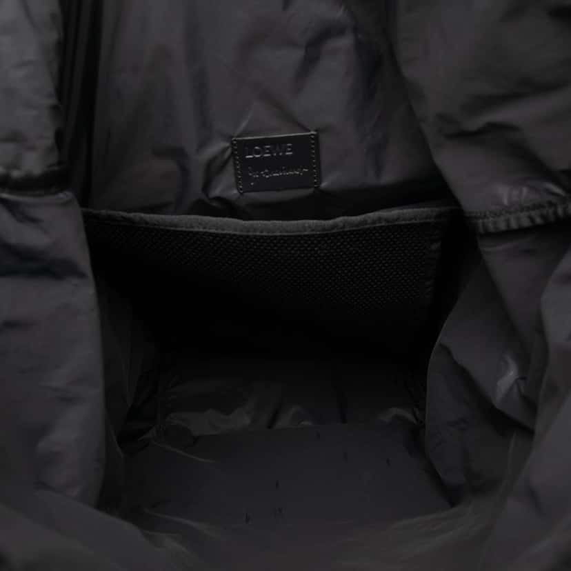 LOEWE Joe Brainard Nylon Pansies Roll Top Backpack Other Very good condition - Model View