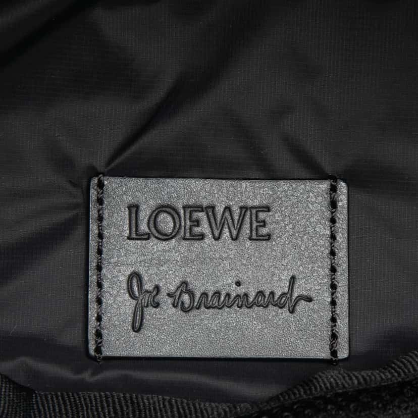LOEWE Joe Brainard Nylon Pansies Roll Top Backpack Other Very good condition - Box View