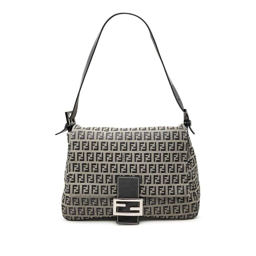 Fendi Zucchino Canvas Mamma Forever
