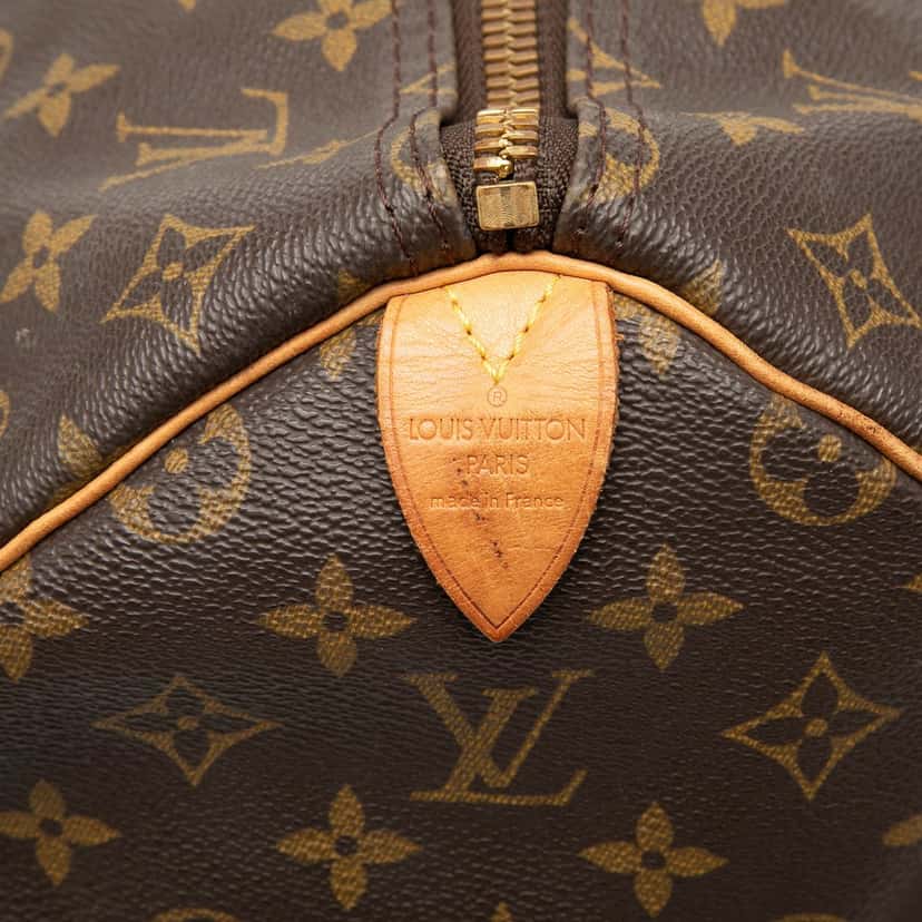 Louis Vuitton Monogram Keepall 50 Brown Good condition - Box View