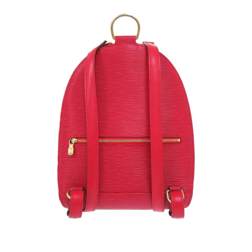 Louis Vuitton Epi Mabillon Red Leather Very good condition - Back View