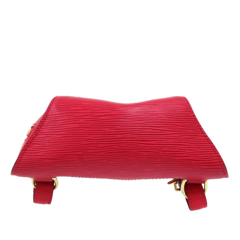 Louis Vuitton Epi Mabillon Red Leather Very good condition - Inside View