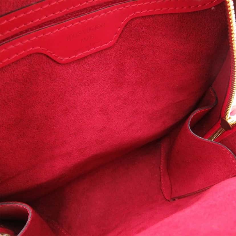 Louis Vuitton Epi Mabillon Red Leather Very good condition - Model View
