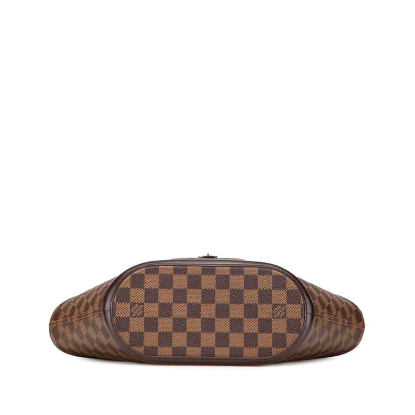 Louis Vuitton Damier Ebene Manosque PM Brown Canvas Very good condition - Inside View