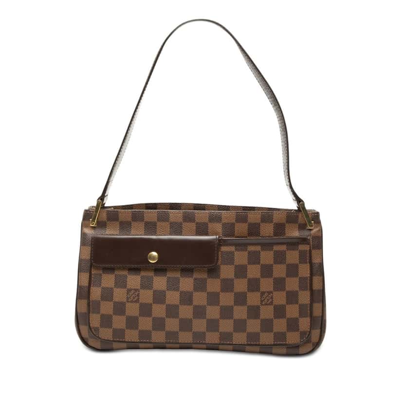 Louis Vuitton Damier Ebene Aubagne Brown Very good condition - Front View