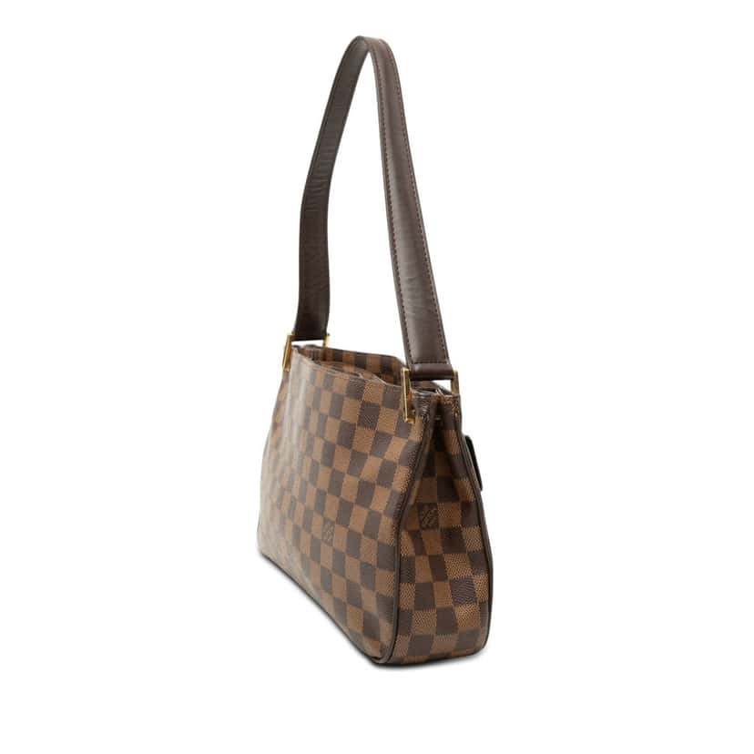 Louis Vuitton Damier Ebene Aubagne Brown Very good condition - Back View