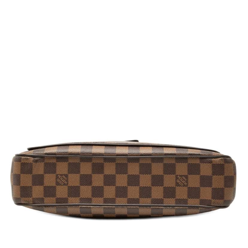 Louis Vuitton Damier Ebene Aubagne Brown Very good condition - Inside View