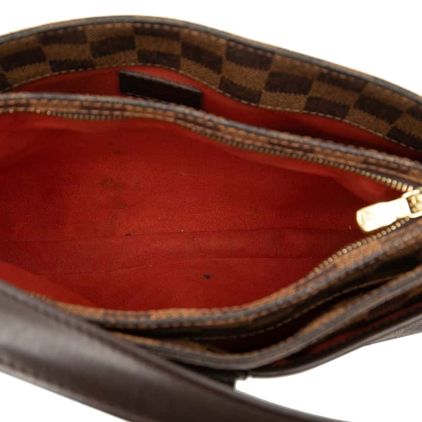 Louis Vuitton Damier Ebene Aubagne Brown Very good condition - Model View
