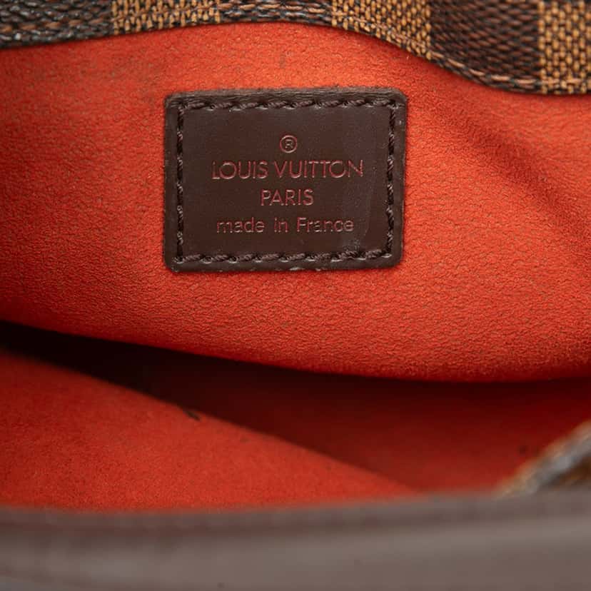 Louis Vuitton Damier Ebene Aubagne Brown Very good condition - Box View