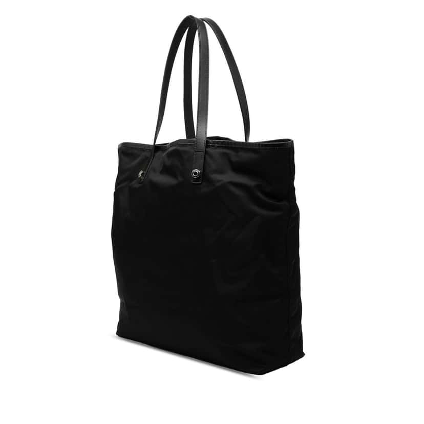 Prada Tessuto Skull Tote Black Very good condition - Back View