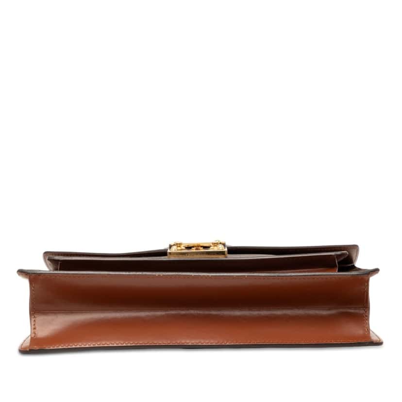 Louis Vuitton Monogram Monceau 28 Brown Very good condition - Inside View