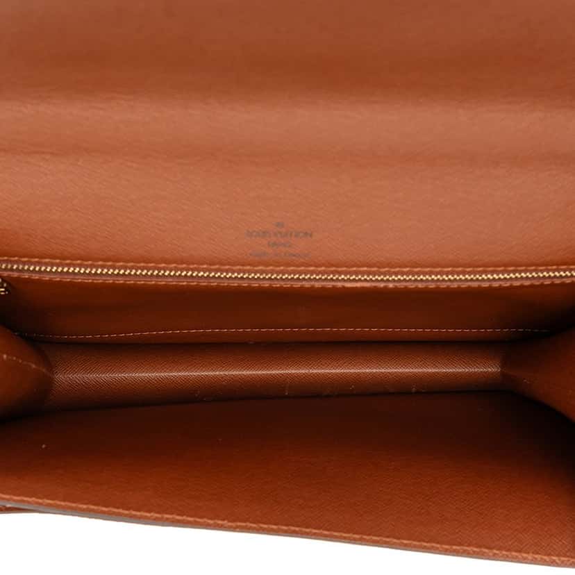 Louis Vuitton Monogram Monceau 28 Brown Very good condition - Model View