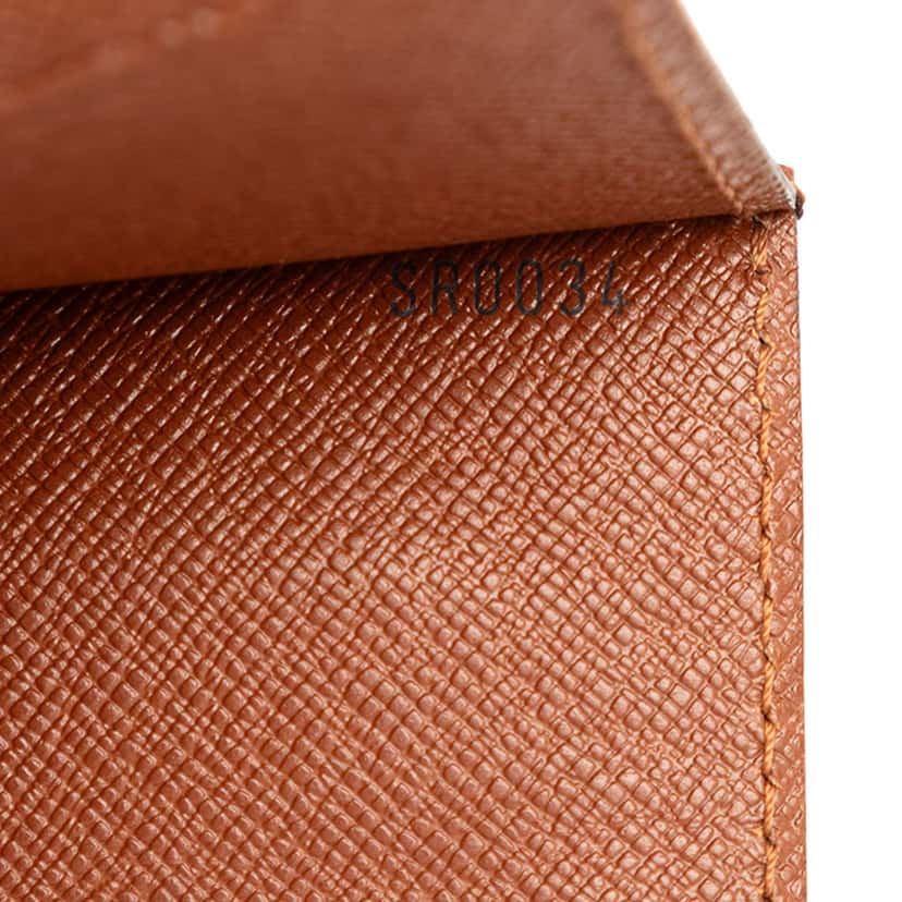 Louis Vuitton Monogram Monceau 28 Brown Very good condition - Box View