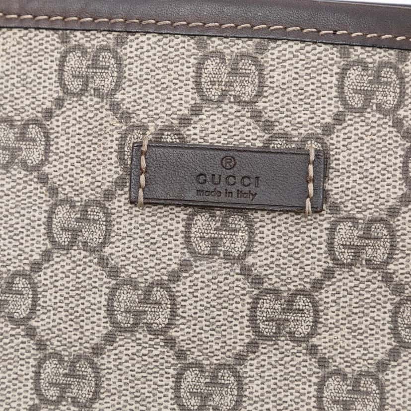 Gucci GG Supreme Joy Vertical Tote Beige Very good condition - Box View