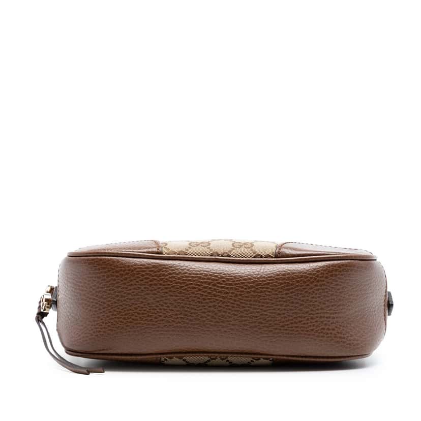 Gucci GG Canvas Bree Crossbody Beige Very good condition - Inside View