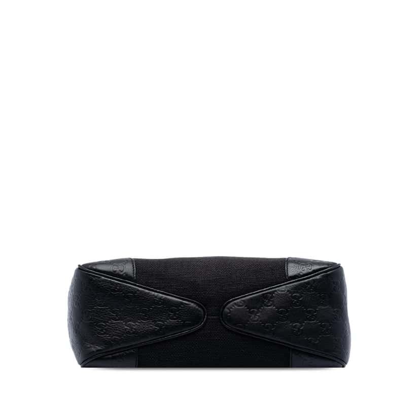 Gucci Guccissima Trimmed Canvas Colbert Shoulder Bag Other Very good condition - Inside View