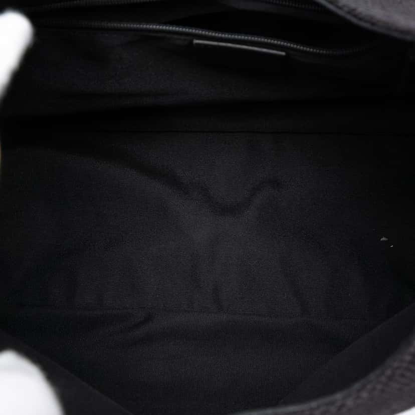 Gucci Guccissima Trimmed Canvas Colbert Shoulder Bag Other Very good condition - Model View