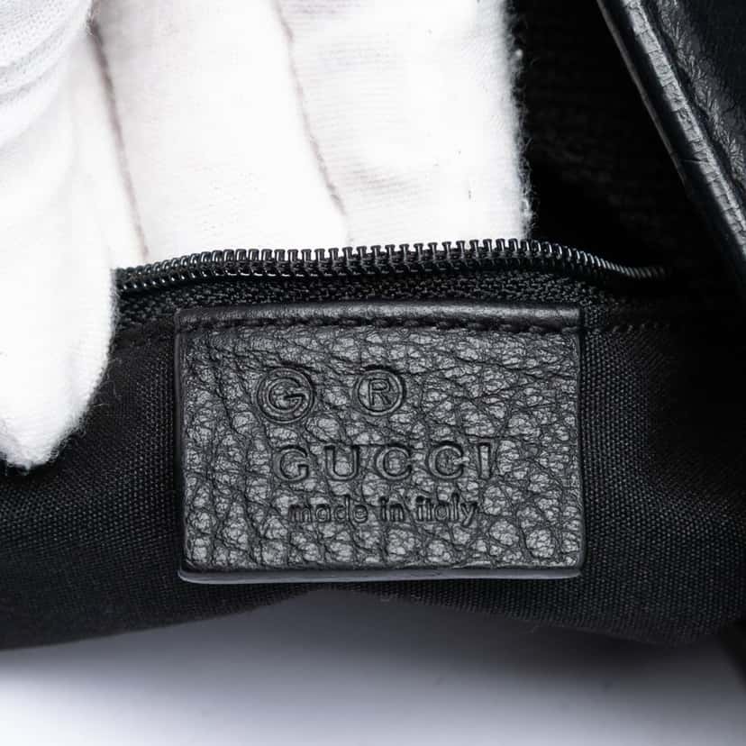 Gucci Guccissima Trimmed Canvas Colbert Shoulder Bag Other Very good condition - Box View