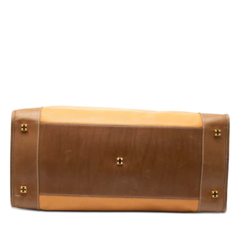 Loewe Bicolor Leather Amazona 50 Yellow Leather Good condition - Inside View