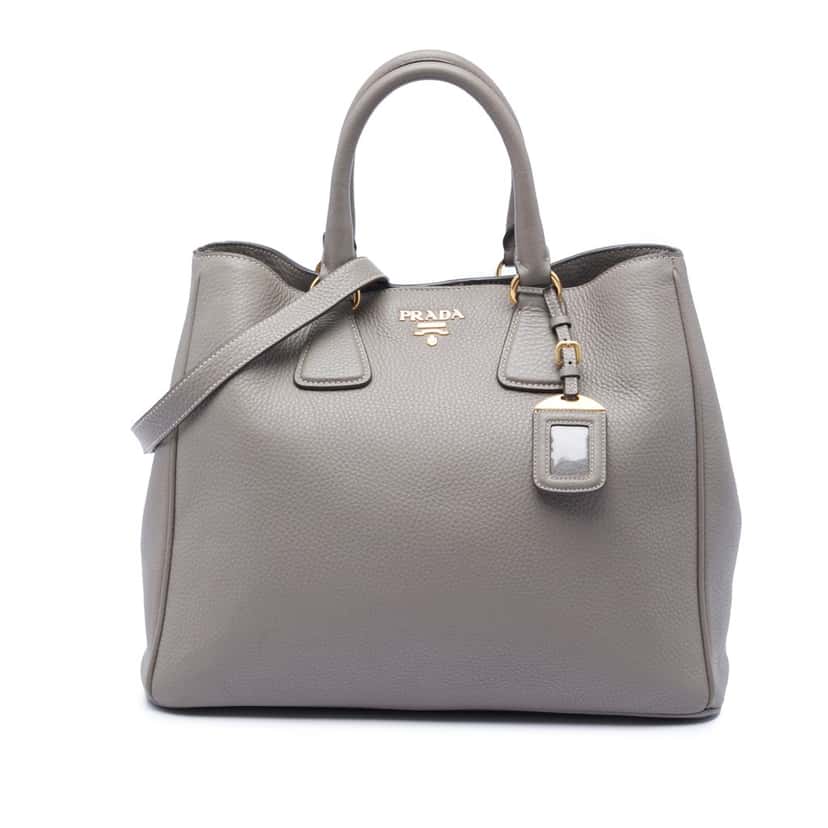 Prada Vitello Daino Open Convertible Tote Other Leather Very good condition - Front View