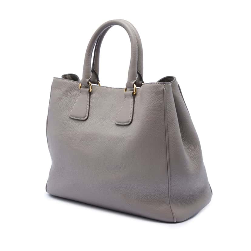 Prada Vitello Daino Open Convertible Tote Other Leather Very good condition - Back View