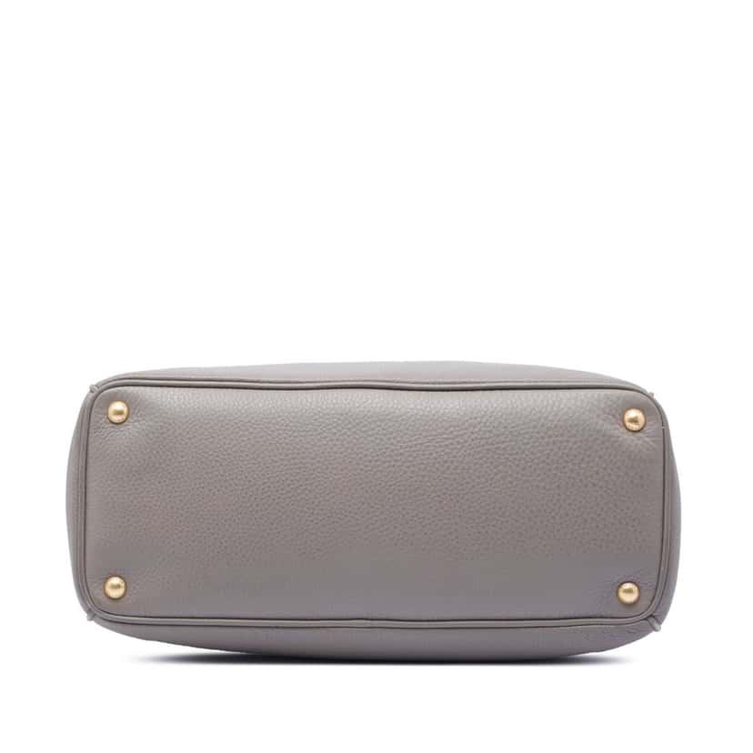 Prada Vitello Daino Open Convertible Tote Other Leather Very good condition - Inside View