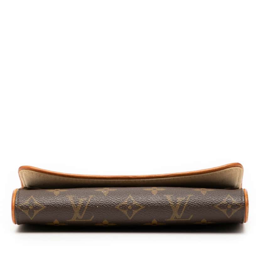 Louis Vuitton Monogram Pochette Twin PM Brown Very good condition - Inside View
