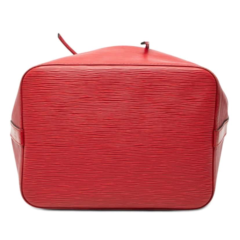 Louis Vuitton Epi Petit Noe Red Leather Very good condition - Inside View