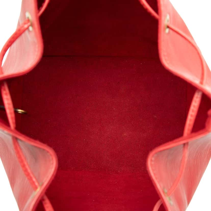 Louis Vuitton Epi Petit Noe Red Leather Very good condition - Model View